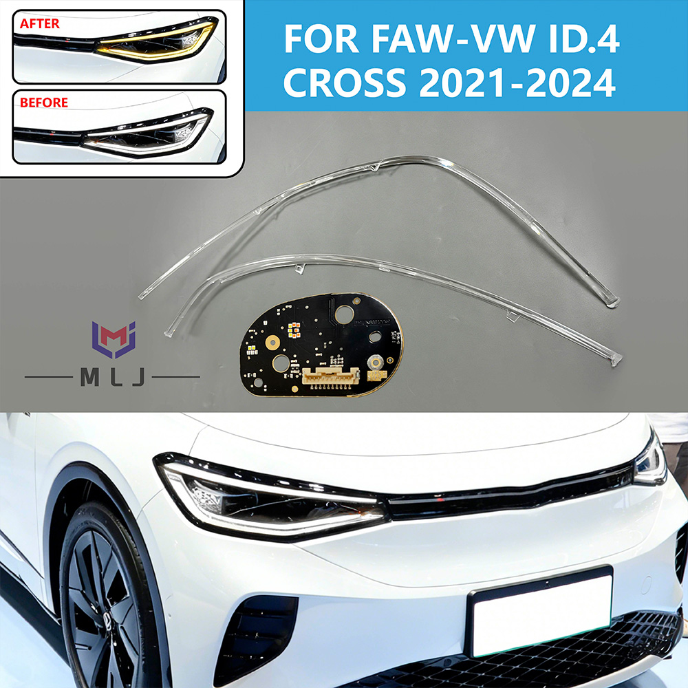 Running Headlamp Led - 2021-2024 FAW-Volkswagen ID.4 Cross için LED
