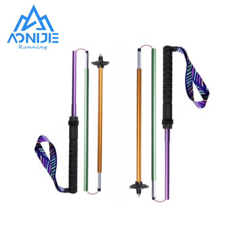 Trekking Pole Carbon - AONIJIE E4201 Yeni E4204 Hafif Katlanabilir