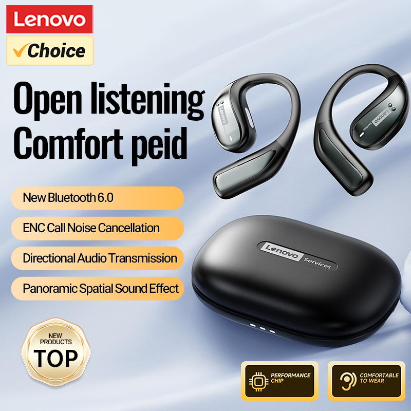 Earphone Sport Hook - Lenovo LE505 OWS Kablosuz Kulaklık Kulak