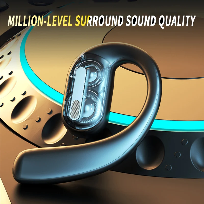 Earphone Sport Hook - Kablosuz Bluetooth Kulaklık Tam Açık Kulaklık