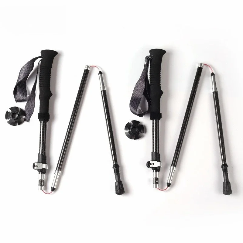 Trekking Pole Carbon - Pratik Klasik 3K Karbon Fiber Beş