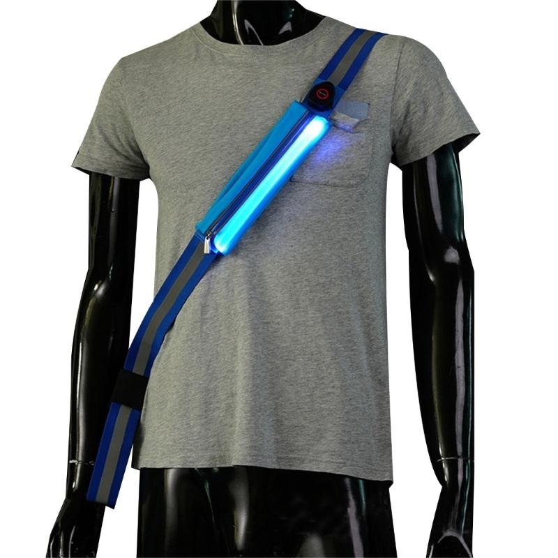 High And Running Gear - T3LB Yüksek Görünürlük LED Yansıtıcı Kemer