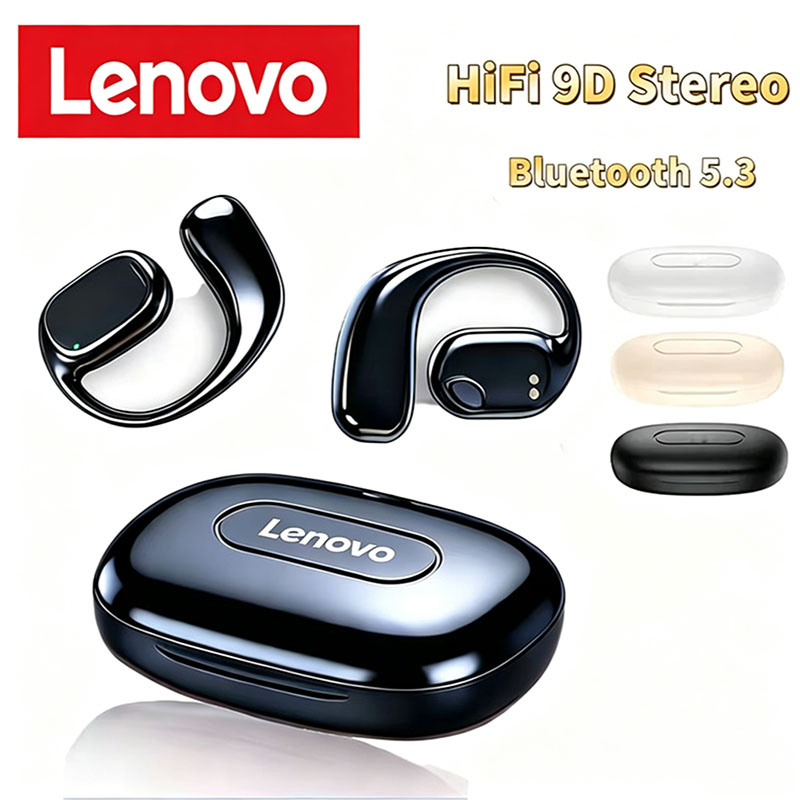Earphone Sport Hook - Lenovo Kablosuz Kemik İletimli Kulaklıklar Kulak