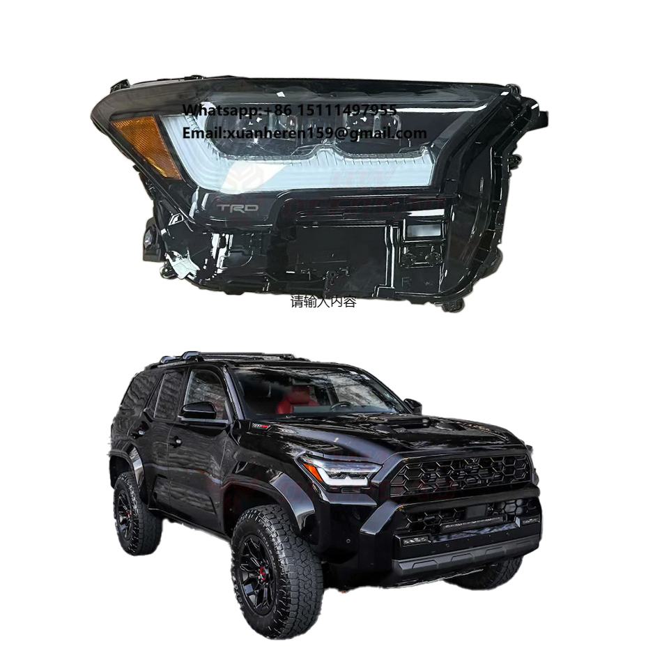 Running Headlamp Led - Toyota 4Runner 2025 2026 için LED
