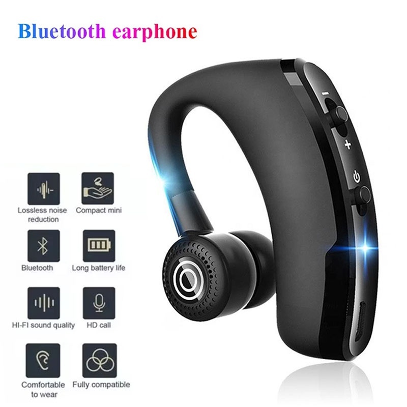 Earphone Sport Hook - Kablosuz Bluetooth 5.2 Kulaklık Su Geçirmez