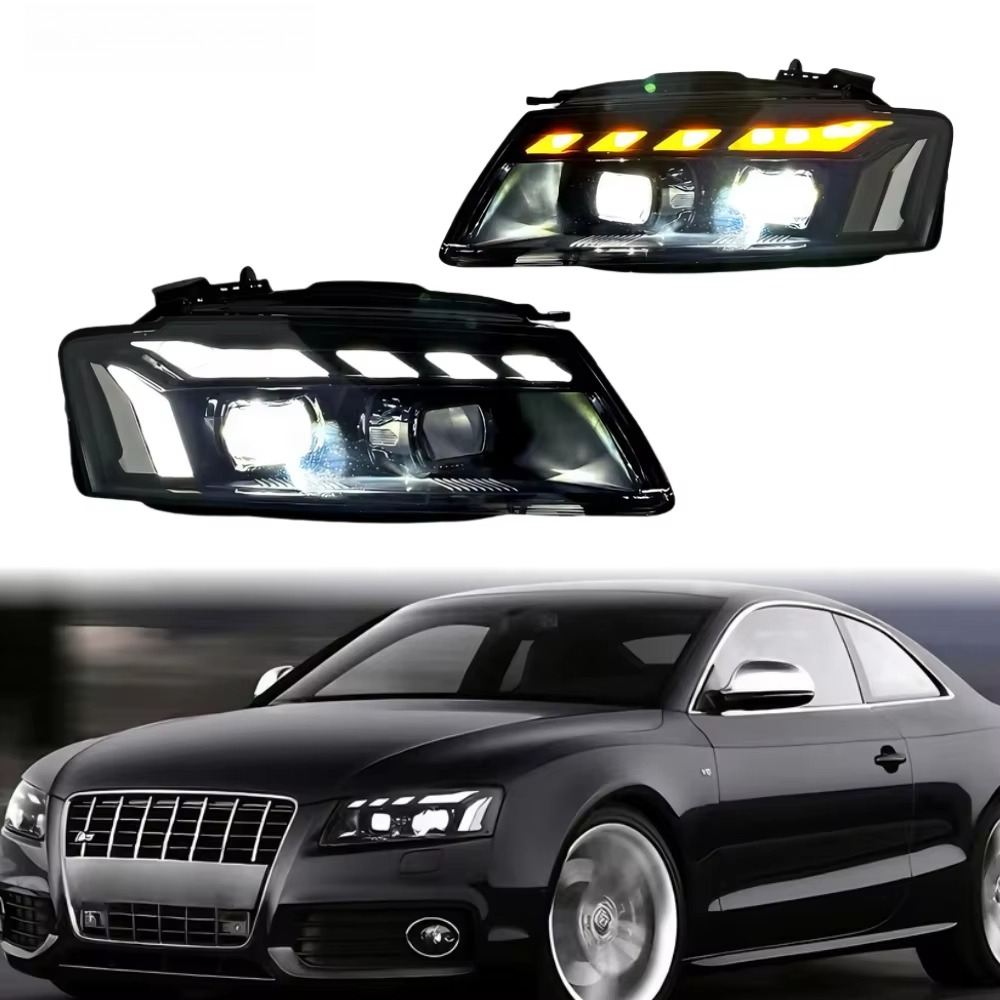 Running Headlamp Led - HETOP A5 B8 Farlar 2008-2011 Yükseltme