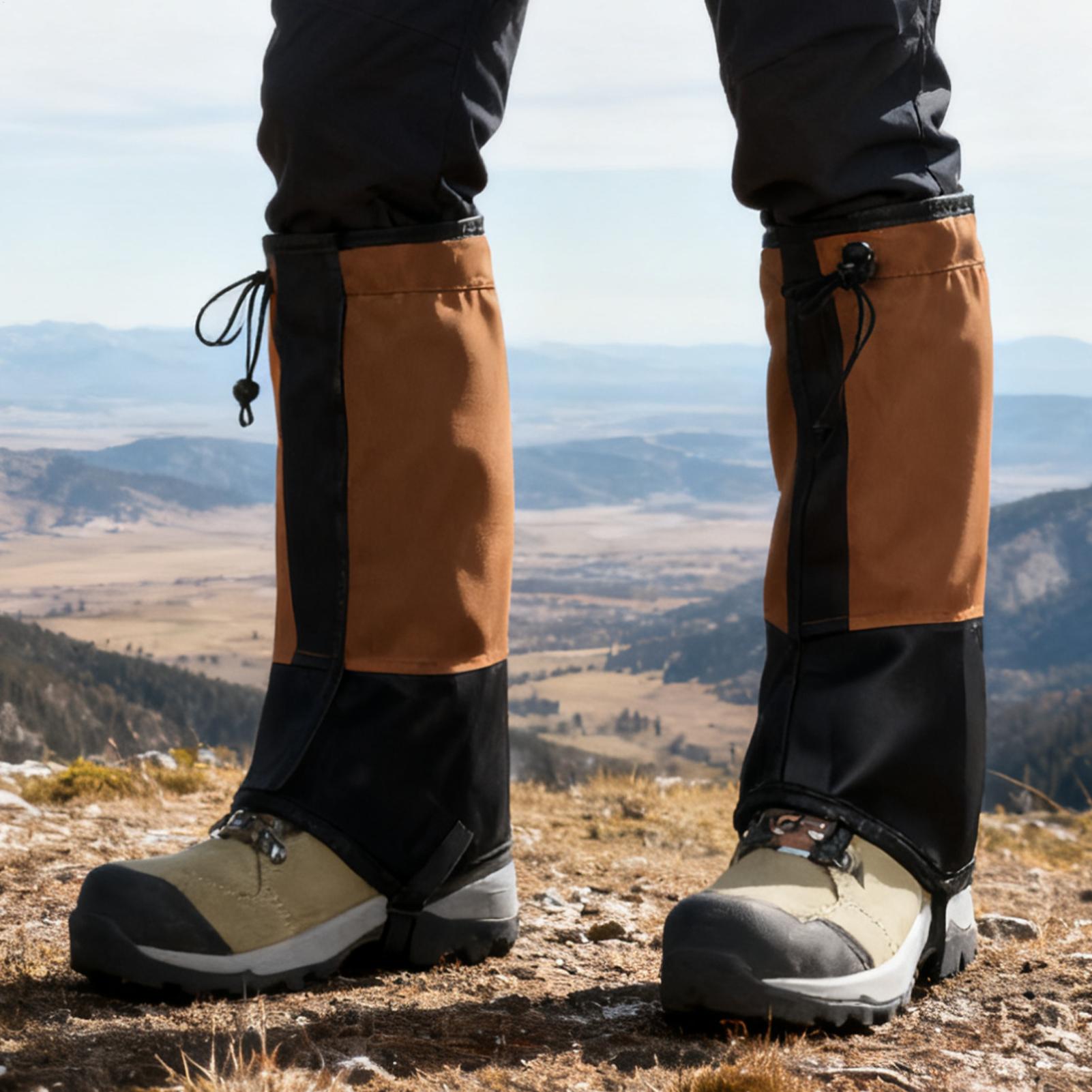 Running Gear In Rain - Su Geçirmez Bacak Körükleri, Ayarlanabilir Kar