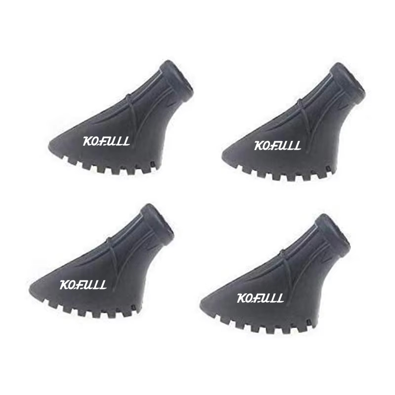Trekking Pole Carbon - 4 adet Yürüyüş Pedleri Kauçuk Trekking