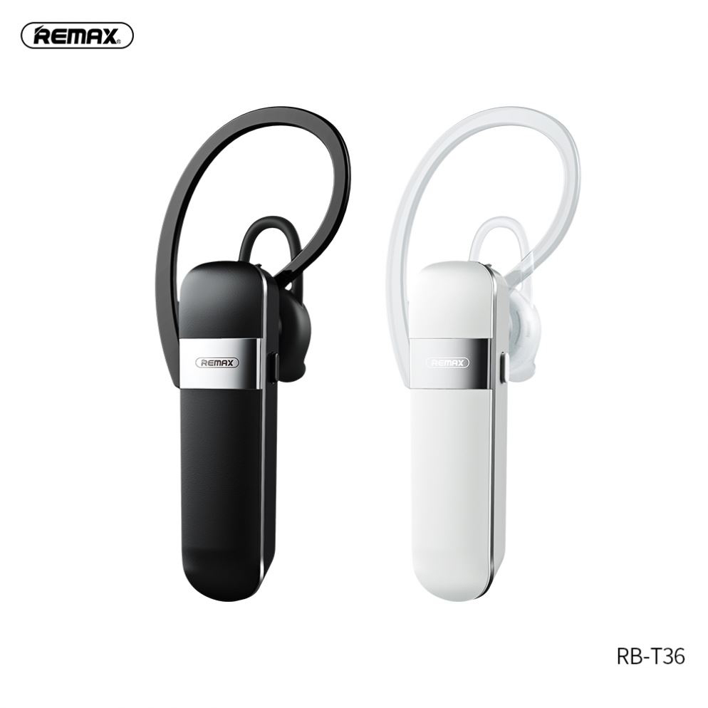 Earphone Sport Hook - Remax RB-T36 TWS 5.0 Gerçek Kablosuz