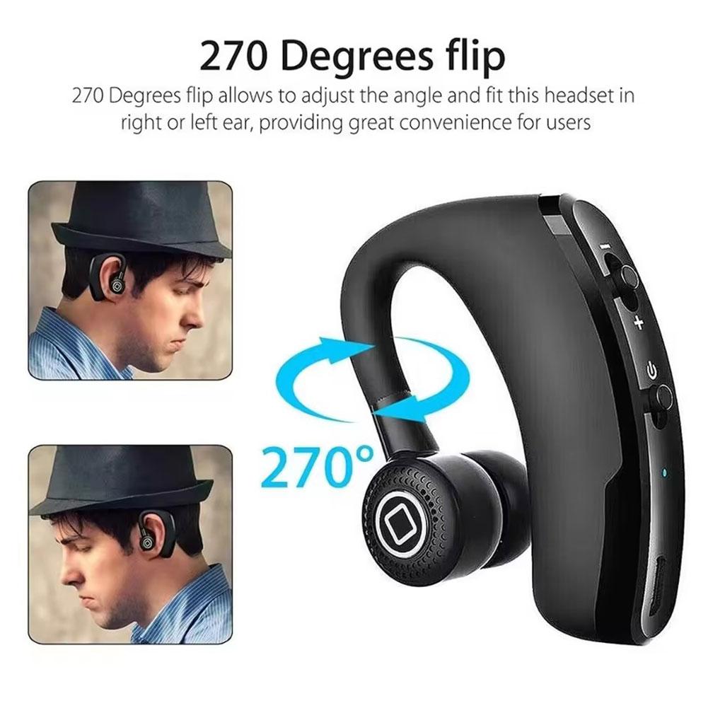 Earphone Sport Hook - Tek Kulak Bluetooth 5.5 Kablosuz Kulaklık