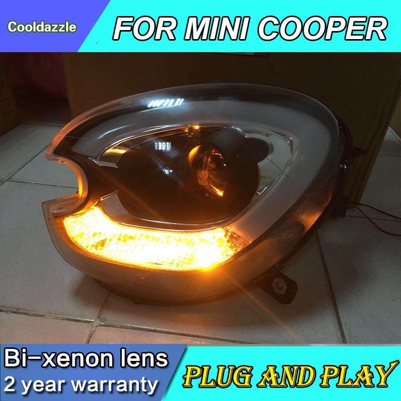 Running Headlamp Led - BMW Mini Countryman R60 LED Ön