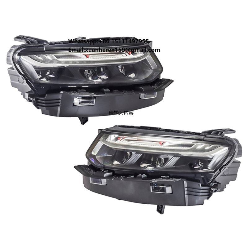 Running Headlamp Led - GEELY TUGELLA 2021 için Araba Ön