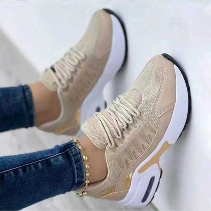 Running Gear For Women - Bayan Moda Spor Ayakkabı Platformu Hava