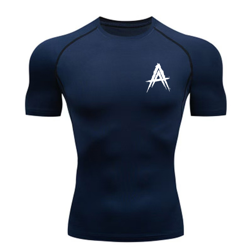 High And Running Gear - Erkekler için yüksek elastikiyetli spor kıyafetleri,