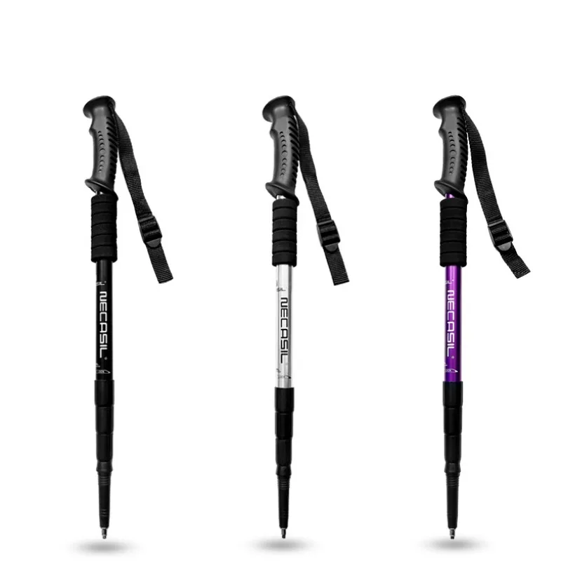 Trekking Pole Carbon - Yürüyüş Trekking Direkleri Anti Şok Ayarlanabilir