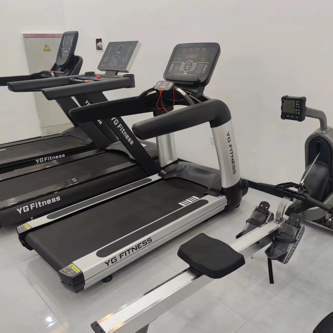 High And Running Gear - Spor Salonu Kullanımı Elektrikli Koşu Bandı