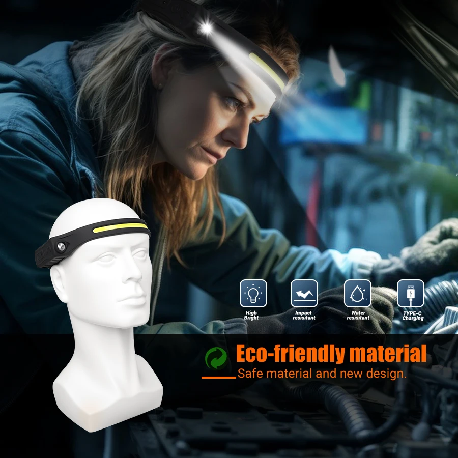 Şarj Edilebilir Far Hareket Se - Running Headlamp Led incelemesi ve fiyatı