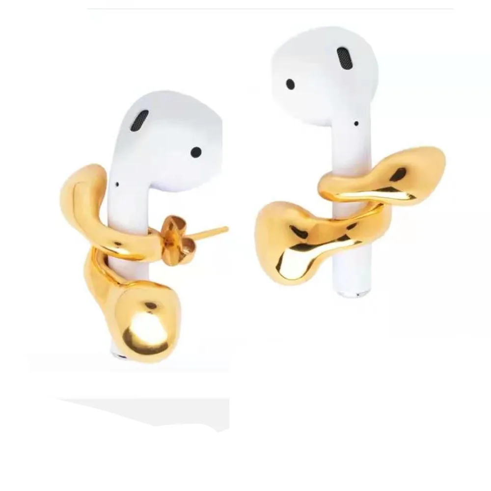 Anti-kayıp küpe altın kayış ka - Earphone Sport Hook incelemesi ve fiyatı