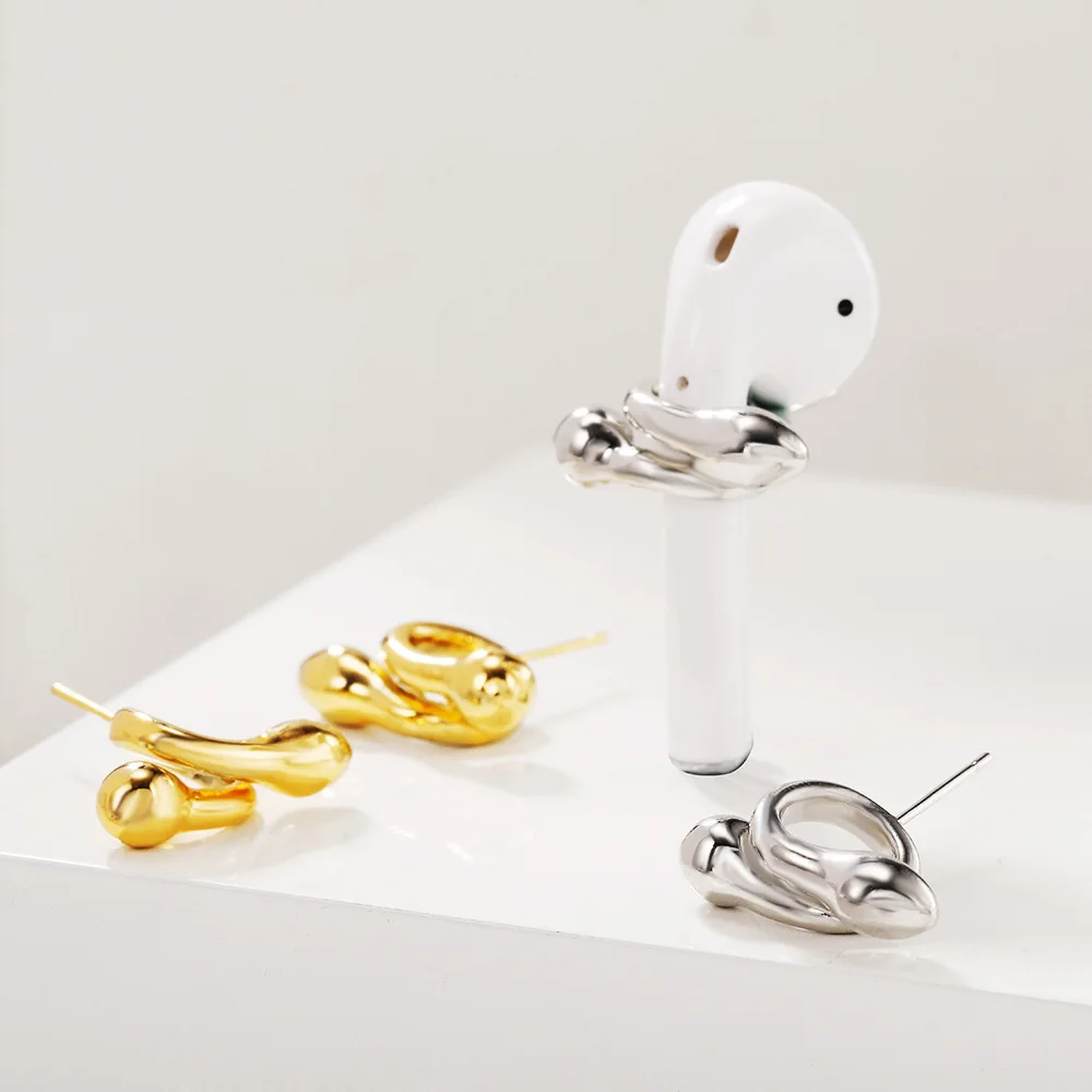 Anti-kayıp küpe altın kayış ka - Earphone Sport Hook incelemesi ve fiyatı
