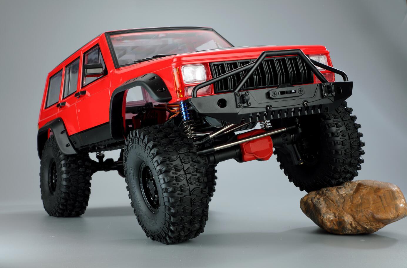 Axing RC Crawler, Cherokee Roc - High And Running Gear incelemesi ve fiyatı