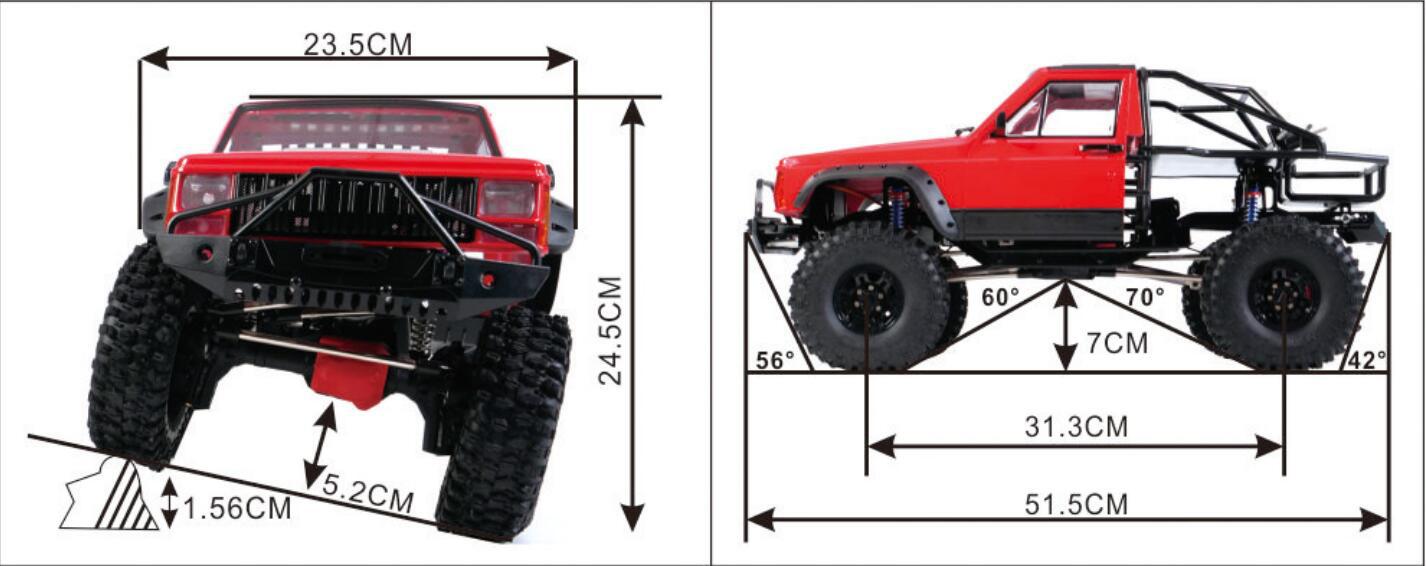Axing RC Crawler, Cherokee Roc - High And Running Gear incelemesi ve fiyatı