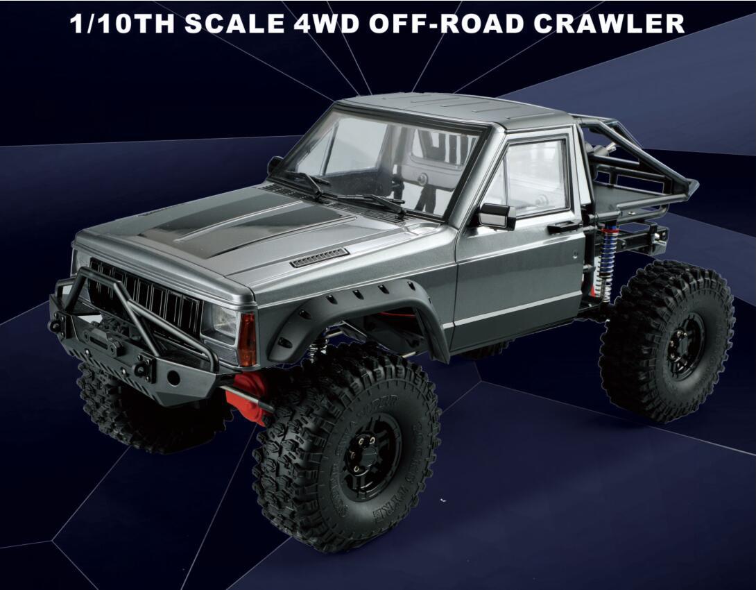 Axing RC Crawler, Cherokee Roc - High And Running Gear incelemesi ve fiyatı