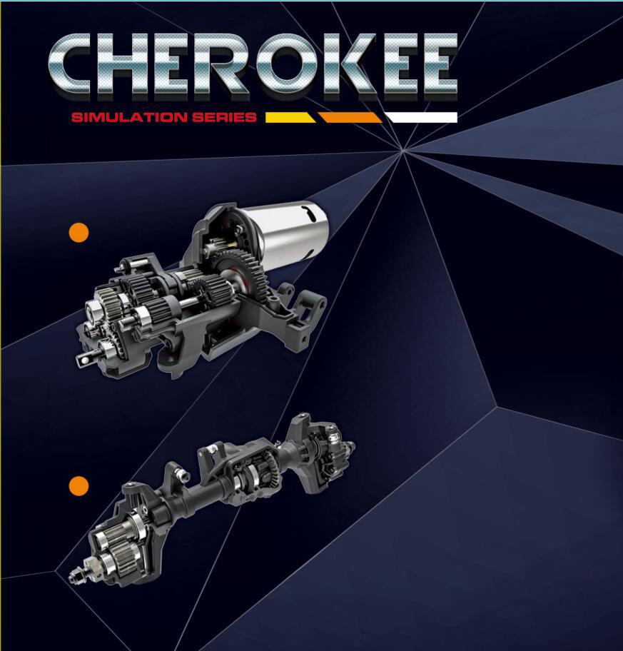 Axing RC Crawler, Cherokee Roc - High And Running Gear incelemesi ve fiyatı