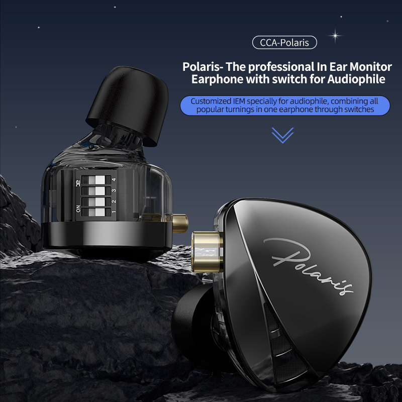 CCA Polaris kulaklık HIFI bas  - Earphone Sport Hook incelemesi ve fiyatı