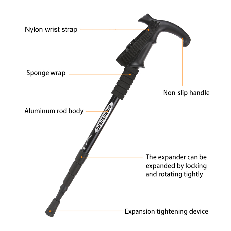 Açık Katlanır Trekking Direği  - Trekking Pole Carbon incelemesi ve fiyatı