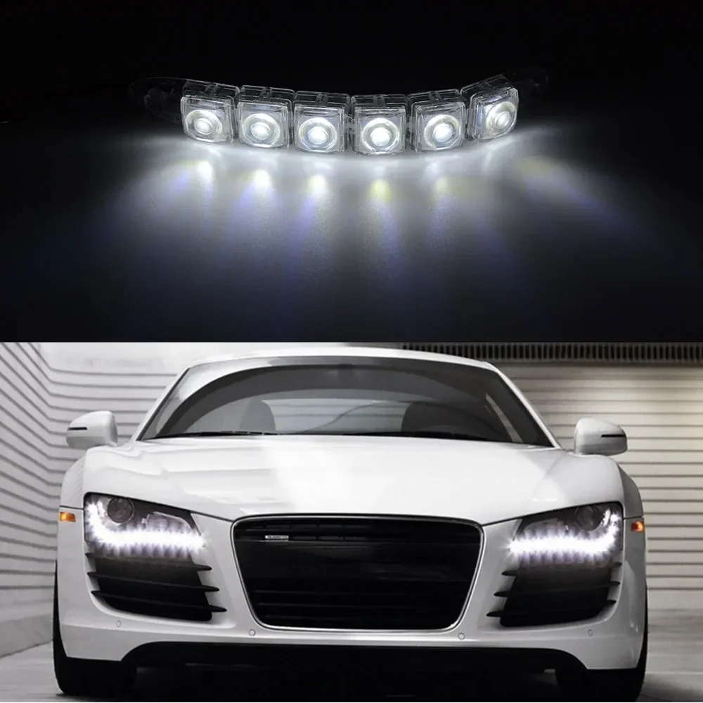 2 adet LED su geçirmez DRL ışı - Running Headlamp Led incelemesi ve fiyatı