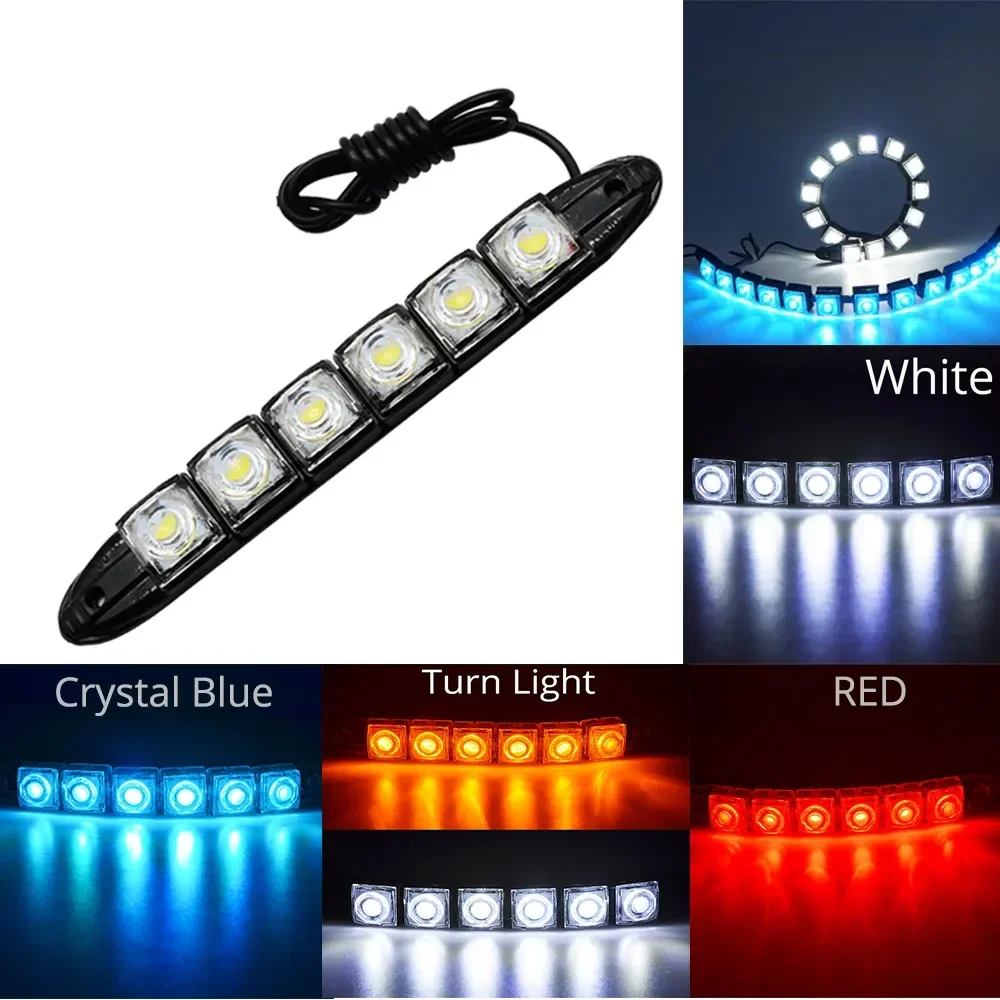 2 adet LED su geçirmez DRL ışı - Running Headlamp Led incelemesi ve fiyatı
