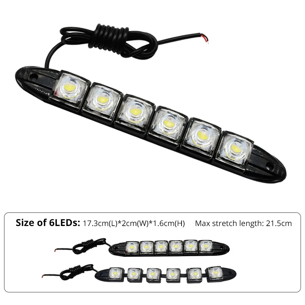 2 adet LED su geçirmez DRL ışı - Running Headlamp Led incelemesi ve fiyatı