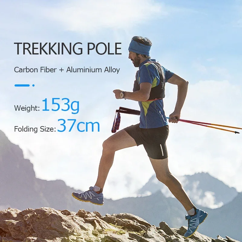 AONIJIE E4201 Yeni E4204 Hafif - Trekking Pole Carbon incelemesi ve fiyatı