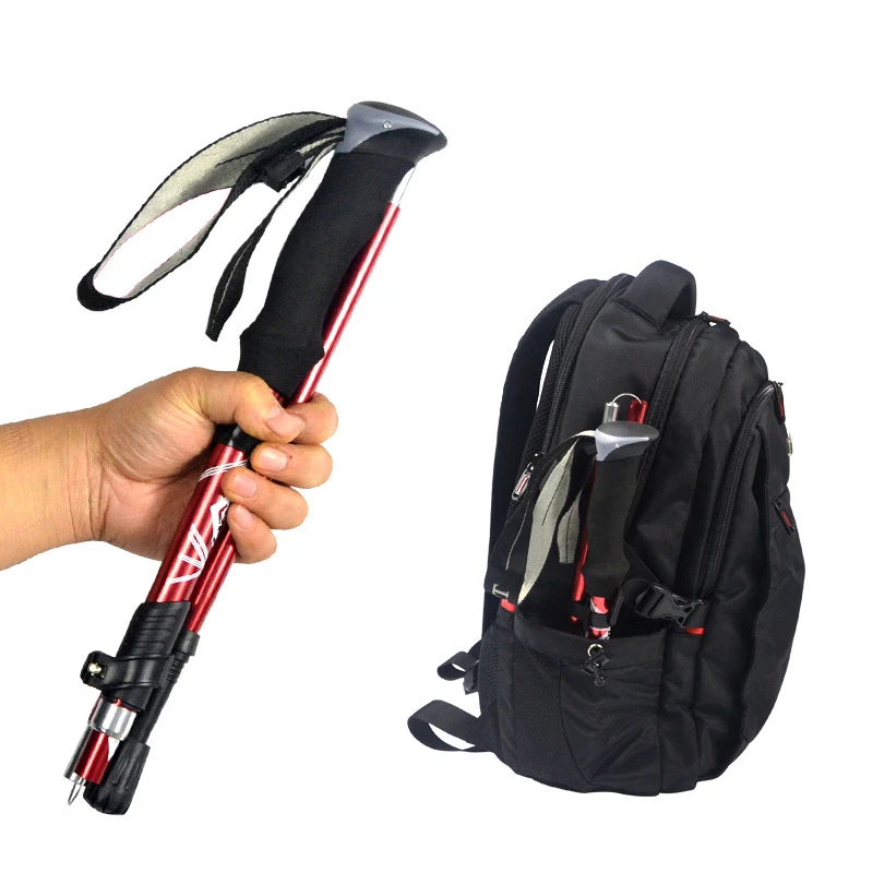 5 bölüm açık katlama trekking  - Trekking Pole Carbon incelemesi ve fiyatı