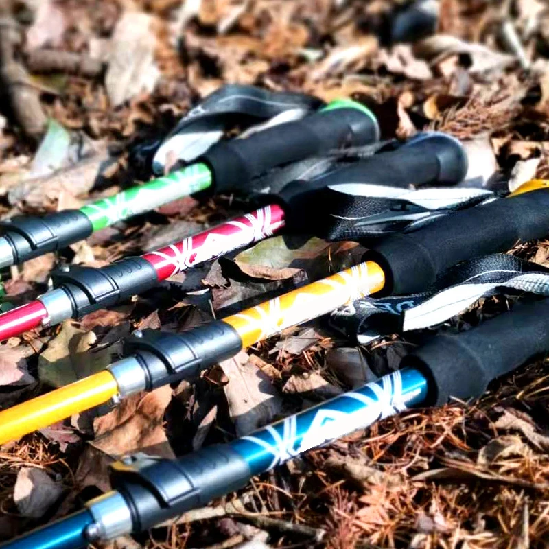 5 bölüm açık katlama trekking  - Trekking Pole Carbon incelemesi ve fiyatı