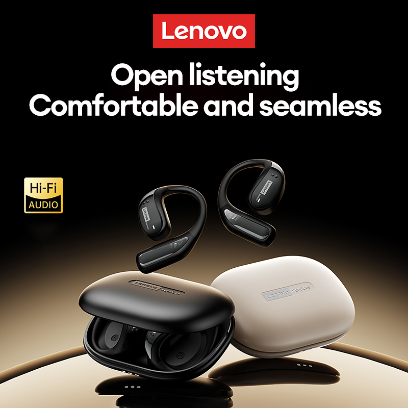 Lenovo LE505 OWS Kablosuz Kula - Earphone Sport Hook incelemesi ve fiyatı
