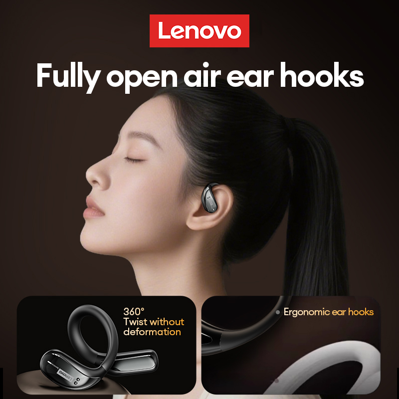 Lenovo LE505 OWS Kablosuz Kula - Earphone Sport Hook incelemesi ve fiyatı