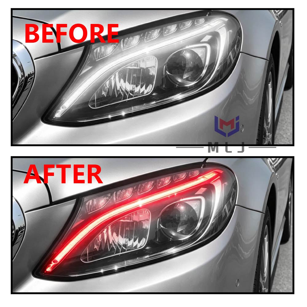 Mercedes Benz C-Serisi W205 20 - Running Headlamp Led incelemesi ve fiyatı
