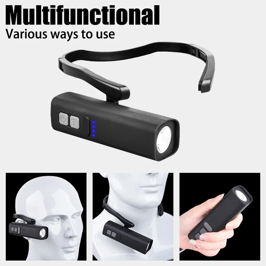 Süper Parlak Kulak Klipsli Far - Running Headlamp Led incelemesi ve fiyatı