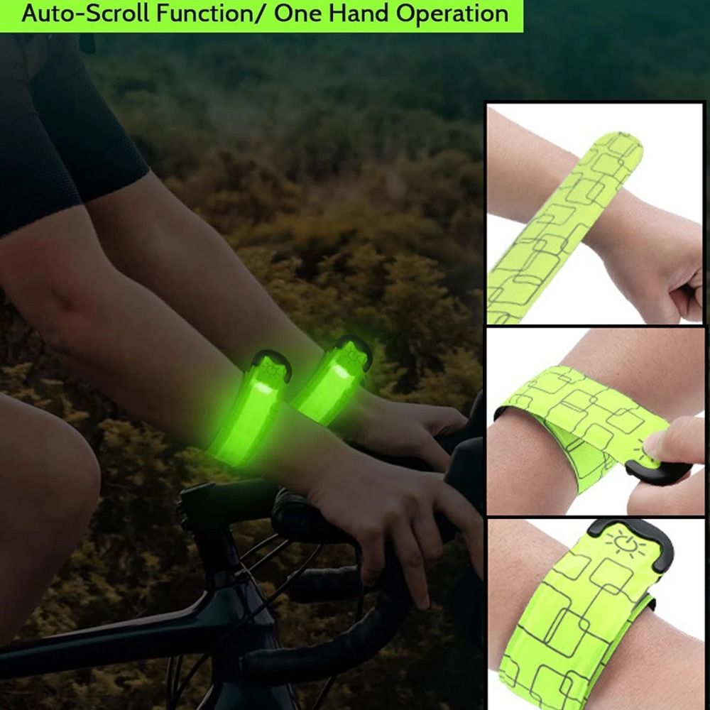 Pil Tipi Gece Koşu Bandı USB Ş - High And Running Gear incelemesi ve fiyatı