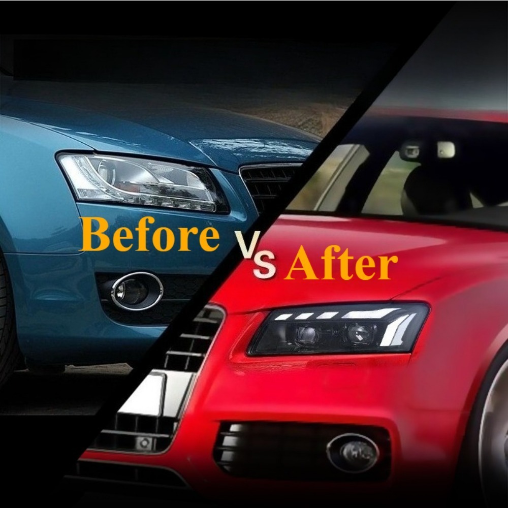 HETOP A5 B8 Farlar 2008-2011 Y - Running Headlamp Led incelemesi ve fiyatı