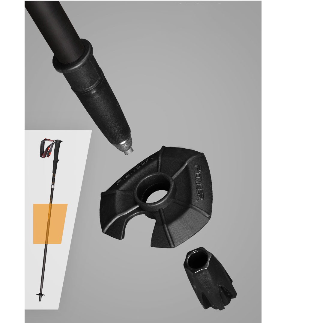 %99 Karbon Fiber Katlanır Bast - Trekking Pole Carbon incelemesi ve fiyatı