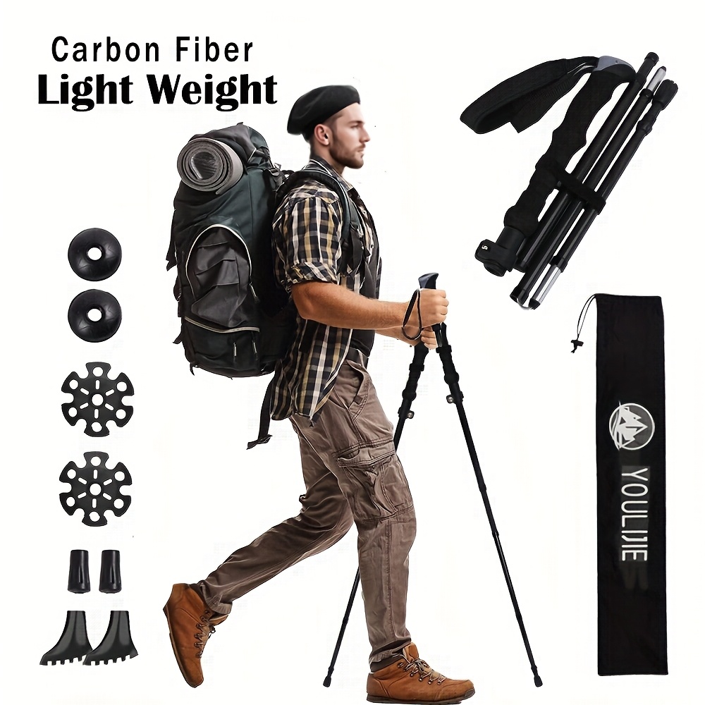 2'li Paket Hafif %100 Karbon F - Trekking Pole Carbon incelemesi ve fiyatı