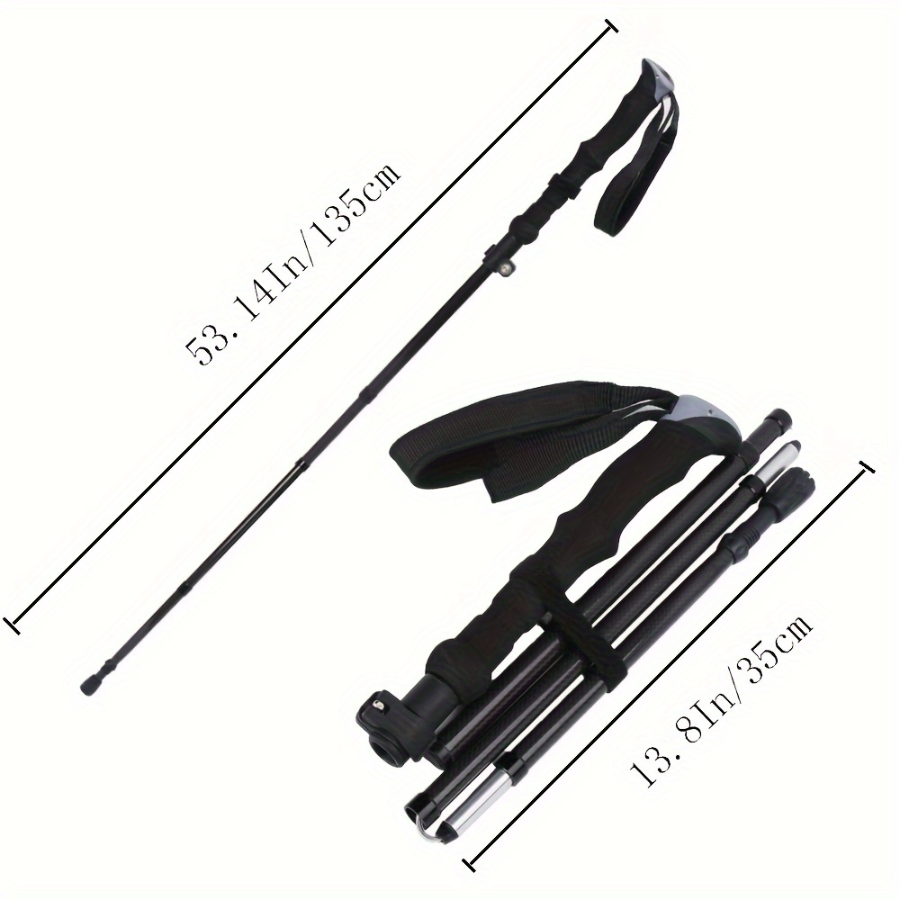 2'li Paket Hafif %100 Karbon F - Trekking Pole Carbon incelemesi ve fiyatı