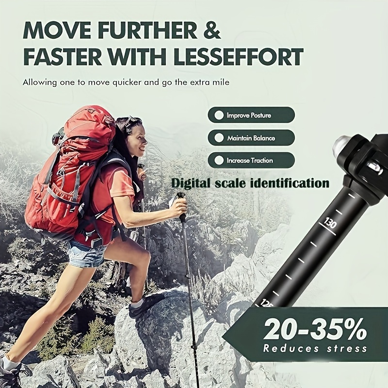 2'li Paket Hafif %100 Karbon F - Trekking Pole Carbon incelemesi ve fiyatı