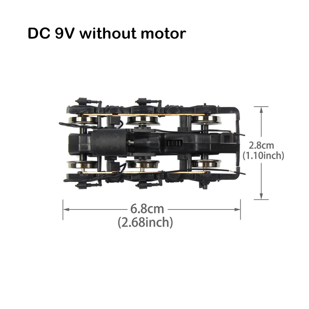 Ho ölçek 1:87 şasi Bogie model - Running Gear Railway incelemesi ve fiyatı