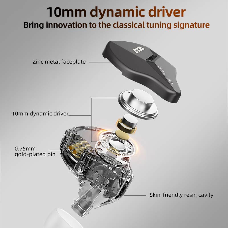 CCA FLA metal com fio fone de  - Earphone Sport Hook incelemesi ve fiyatı