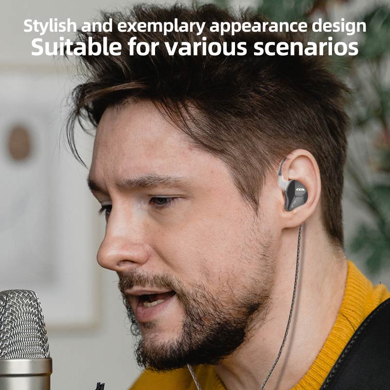 CCA FLA metal com fio fone de  - Earphone Sport Hook incelemesi ve fiyatı