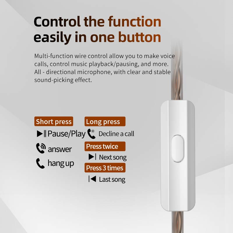 CCA FLA metal com fio fone de  - Earphone Sport Hook incelemesi ve fiyatı