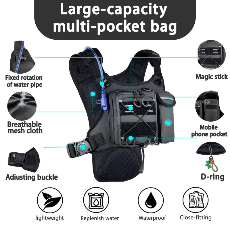 ​ Yüksek Kaliteli Taktik Yelek - High And Running Gear incelemesi ve fiyatı